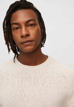 Marc O'Polo Strickpullover - Linen White | Herren -Marc O'Polo Verkäufe 0724f47c9baf4a5a94a036326c0f0858
