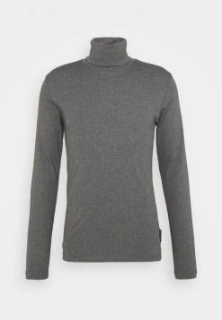 Marc O'Polo Herren LONG SLEEVE TURTLE NECK - Langarmshirt - Graphite Grey Melange