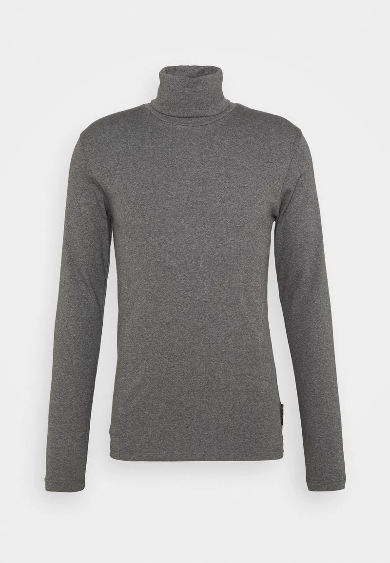 Marc O'Polo Herren LONG SLEEVE TURTLE NECK - Langarmshirt - Graphite Grey Melange 1 Marc O'Polo Herren LONG SLEEVE TURTLE NECK - Langarmshirt - Graphite Grey Melange