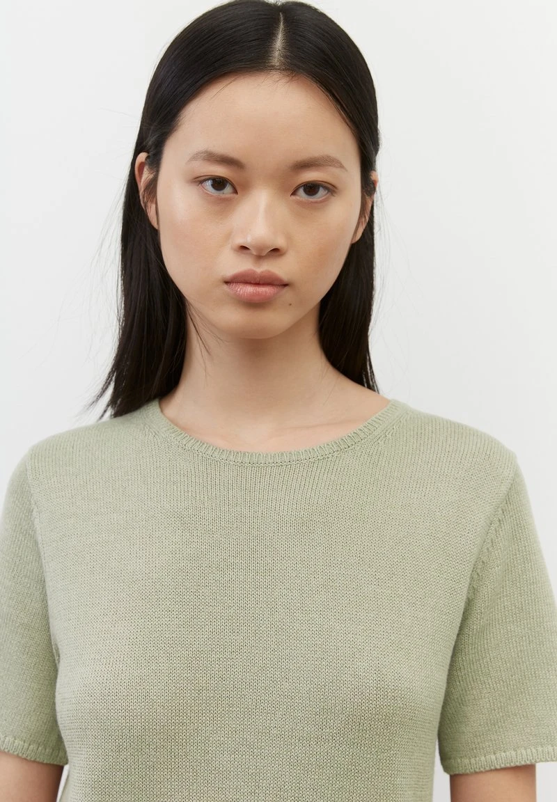 Marc O'Polo KURZARM МIX - Strickkleid - Herbal Steam | Damen 3 Marc O'Polo KURZARM МIX - Strickkleid - Herbal Steam | Damen – Bild 3