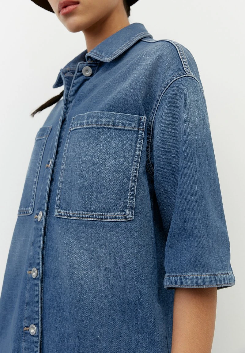 Marc O'Polo Jeanskleid - Clean Jean Wash | Damen 5 Marc O'Polo Jeanskleid - Clean Jean Wash | Damen – Bild 5