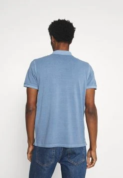 Marc O'Polo SHORT SLEEVE BUTTON PLACKET - Poloshirt - Kashmir Blue | Herren -Marc O'Polo Verkäufe 07af2ac179c648309dc3dea09be34873