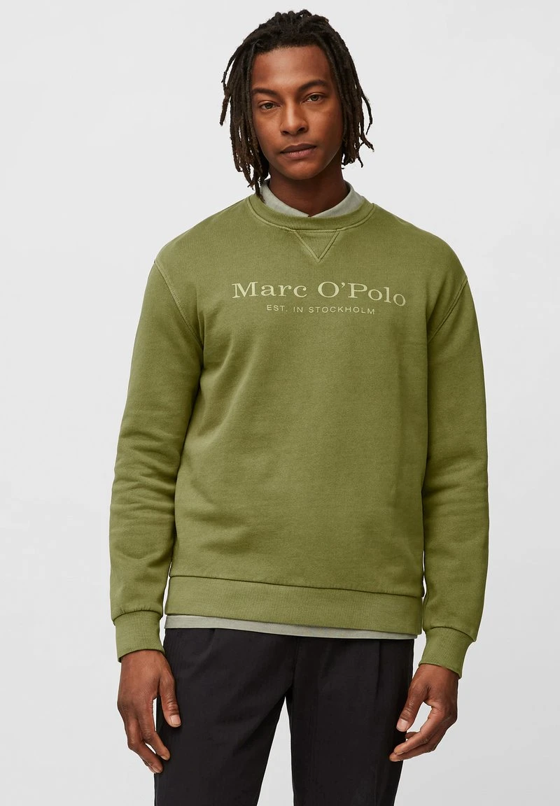 Marc O'Polo Sweatshirt - Aged Oak | Herren 1 Marc O'Polo Sweatshirt - Aged Oak | Herren