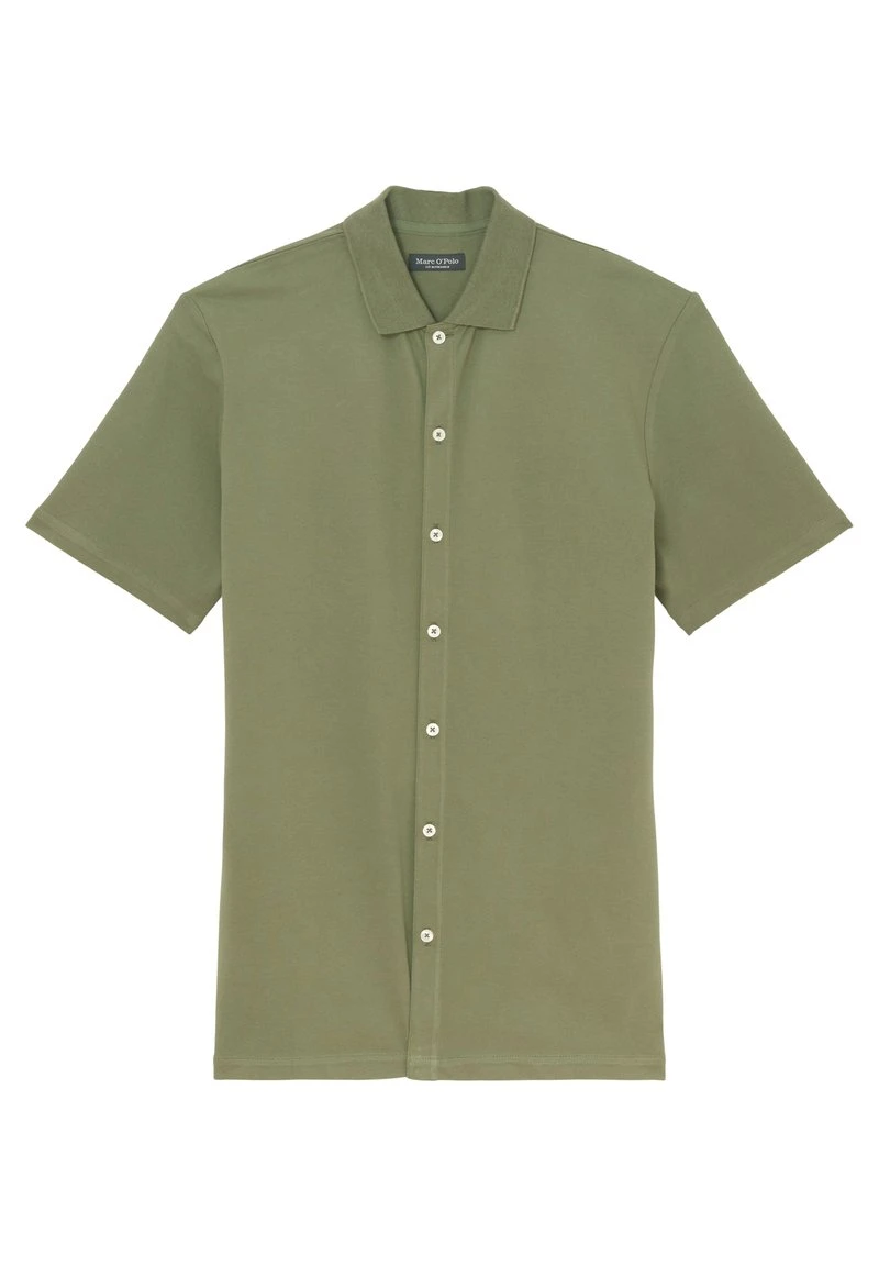 Marc O'Polo Hemd - Olive | Herren 6 Marc O'Polo Hemd - Olive | Herren – Bild 6