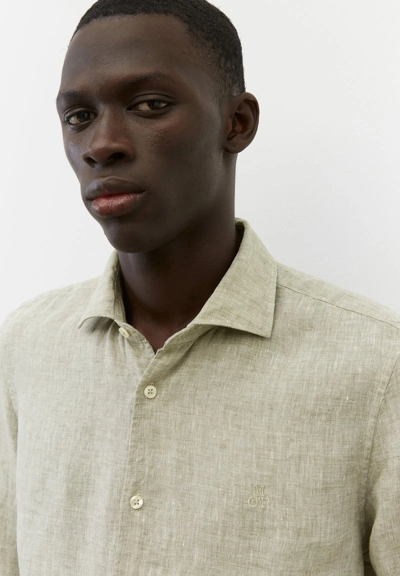 Marc O'Polo Hemd - Beige | Herren 4 Marc O'Polo Hemd - Beige | Herren – Bild 4
