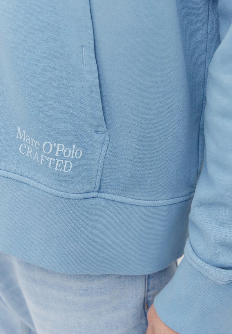 Marc O'Polo Sweatjacke - Stormy Sea | Herren 4 Marc O'Polo Sweatjacke - Stormy Sea | Herren – Bild 4