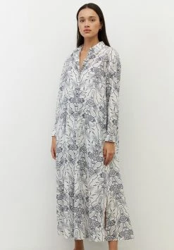 Marc O'Polo IN CRISPY-QUALITÄT - Blusenkleid - Multi | Damen