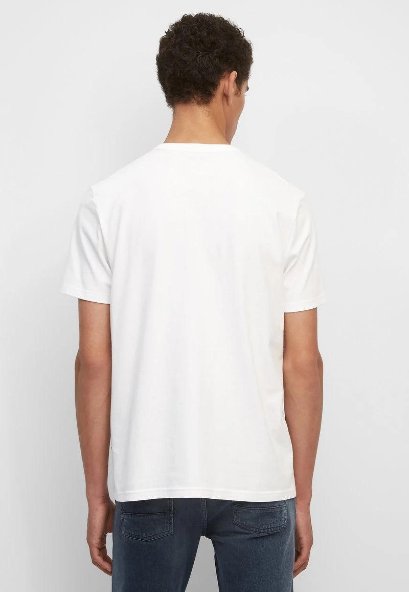 Marc O'Polo AUS HOCHWERTIGER - T-Shirt Basic - White | Herren 3 Marc O'Polo AUS HOCHWERTIGER - T-Shirt Basic - White | Herren – Bild 3