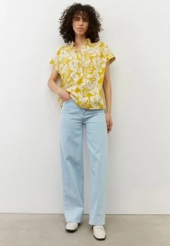 Marc O'Polo Bluse - Yellow | Damen -Marc O'Polo Verkäufe 08ce947baf6a4a01bbab38eb6a2b5817