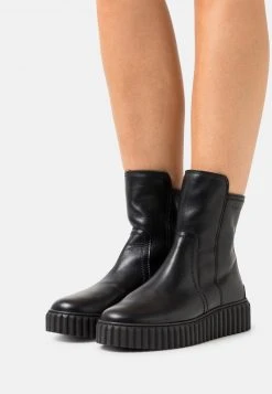 Marc O'Polo BIANCA - Plateaustiefelette - Black | Damen