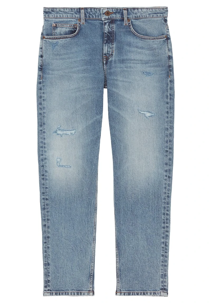 Marc O'Polo Jeans Straight Leg - Super Sustainable Blue Wash | Herren 6 Marc O'Polo Jeans Straight Leg - Super Sustainable Blue Wash | Herren – Bild 6