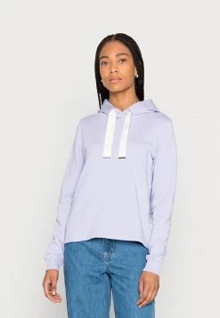 Marc O'Polo LONG SLEEVE HOODED CUFFS - Sweatshirt - Lavender Field | Damen