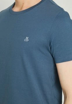 Marc O'Polo SHORT SLEEVE ROUND NECK - T-Shirt Basic - Grayed Blue | Herren 9 Marc O'Polo SHORT SLEEVE ROUND NECK - T-Shirt Basic - Grayed Blue | Herren -Marc O'Polo Verkäufe 0903953a7dd340a5bbeeedf9f87e6d38