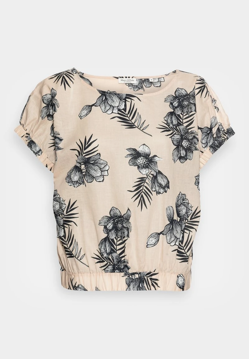 Marc O'Polo Damen BLOUSE - Bluse - Multi 4 Marc O'Polo Damen BLOUSE - Bluse - Multi – Bild 4