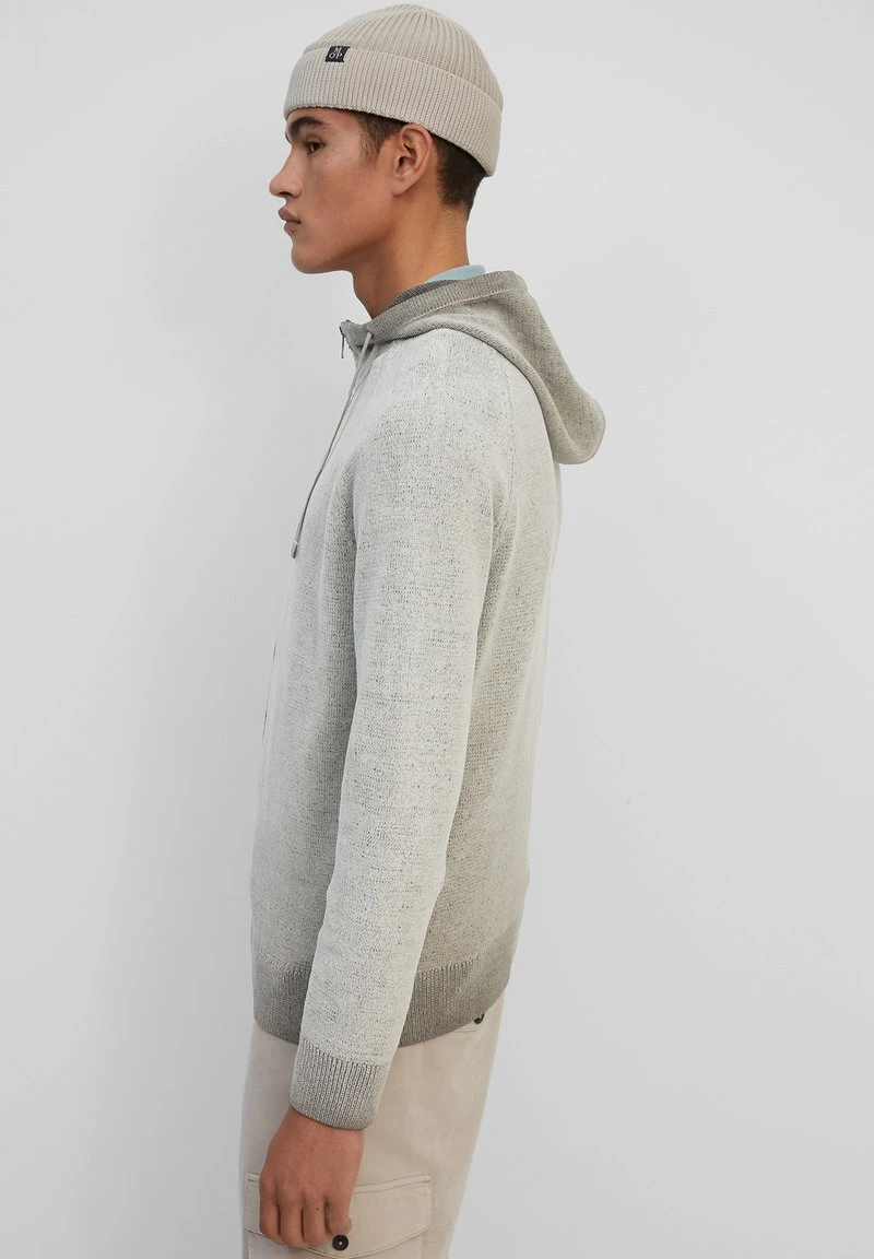 Marc O'Polo Strickjacke - Dapple Gray | Herren 4 Marc O'Polo Strickjacke - Dapple Gray | Herren – Bild 4