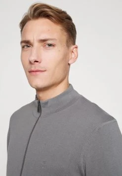 Marc O'Polo TRAINER WITH ZIP - Strickjacke - Nordic Grey | Herren -Marc O'Polo Verkäufe 0967f1d5b13e4a8cba3a951887635aa3