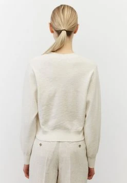 Marc O'Polo Strickjacke - White Cotton | Damen 2 Marc O'Polo Strickjacke - White Cotton | Damen -Marc O'Polo Verkäufe 096f25b291ba418ea836a2ede14a4edb