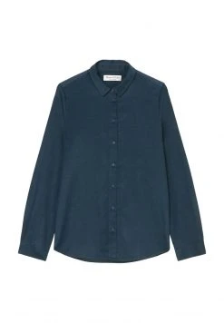 Marc O'Polo Damen SAMTIGER CORD-QUALITÄT - Hemdbluse - Breezy Sea