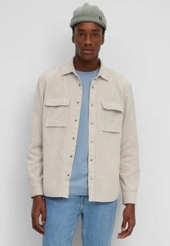 Marc O'Polo CORD QUALITÄT - Hemd - Dapple Gray | Herren