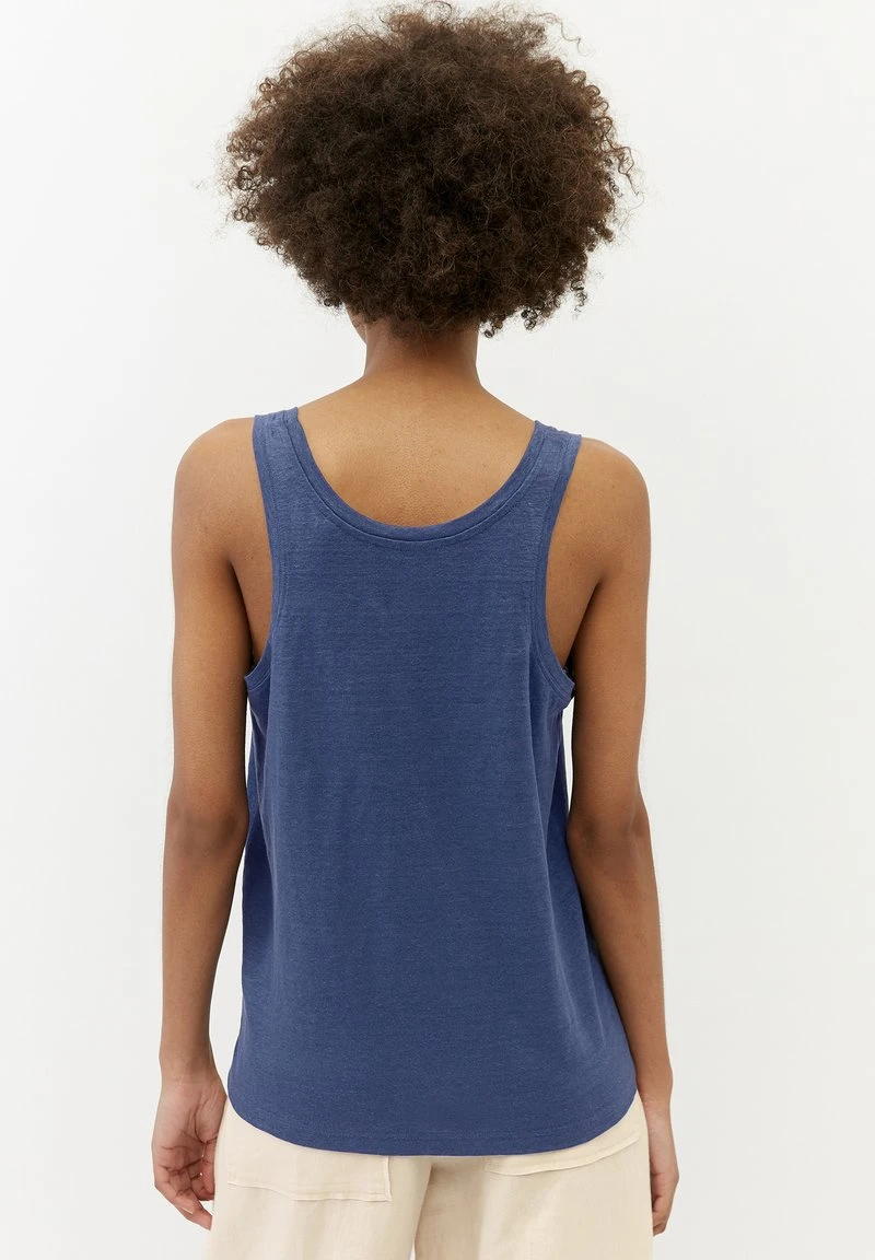 Top - noble blue Marc O'Polo Top - Noble Blue | Damen -Marc O'Polo Verkäufe 09d0a20b230a401a95fd49ff75185c6b