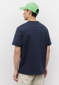 Marc O'Polo T-Shirt Basic - Dark Navy | Herren -Marc O'Polo Verkäufe 09d6a39b11a84f1990fd70c80ed0f787