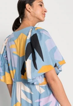 Marc O'Polo DRESS FEMININE GATHERING BAT SLEEVE MIDI LENGTH PRINTED - Freizeitkleid - Multi | Damen 9 Marc O'Polo DRESS FEMININE GATHERING BAT SLEEVE MIDI LENGTH PRINTED - Freizeitkleid - Multi | Damen -Marc O'Polo Verkäufe 09d9de2851c947d1ad01aefab7c6eabe