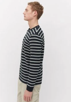 Marc O'Polo Herren LONGSLEEVE - Langarmshirt - Dark Navy 9 Marc O'Polo Herren LONGSLEEVE - Langarmshirt - Dark Navy -Marc O'Polo Verkäufe 0a02d4c61cb84eb581d21eda3066f44d
