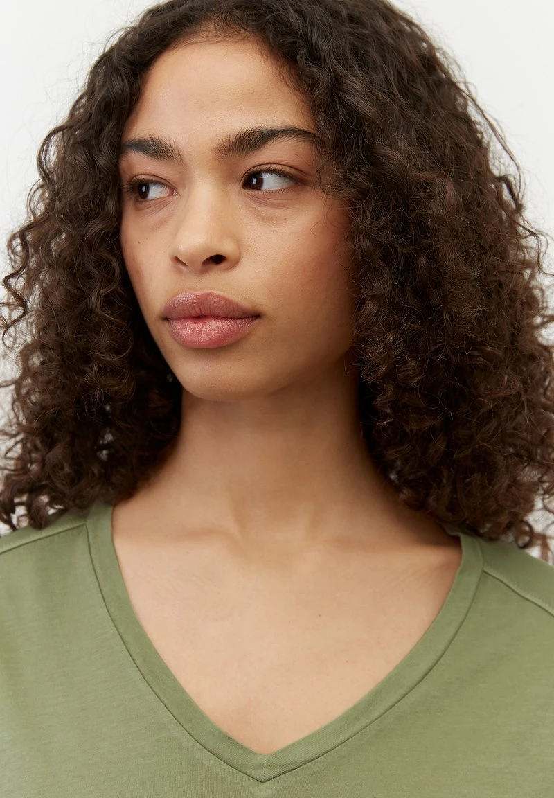 Marc O'Polo Damen LONGSLEEVE - Langarmshirt - Hazy Forest 4 Marc O'Polo Damen LONGSLEEVE - Langarmshirt - Hazy Forest – Bild 4