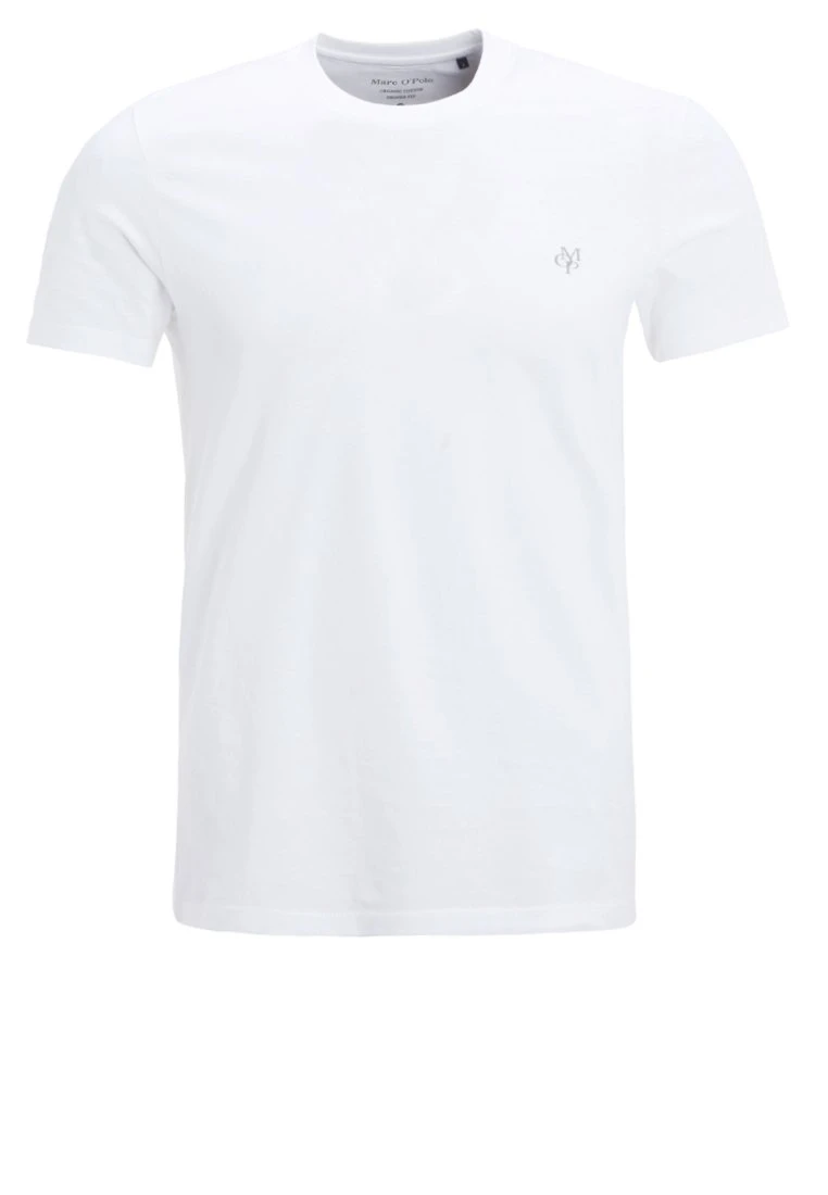 Marc O'Polo C-NECK - T-Shirt Basic - White | Herren 5 Marc O'Polo C-NECK - T-Shirt Basic - White | Herren – Bild 5