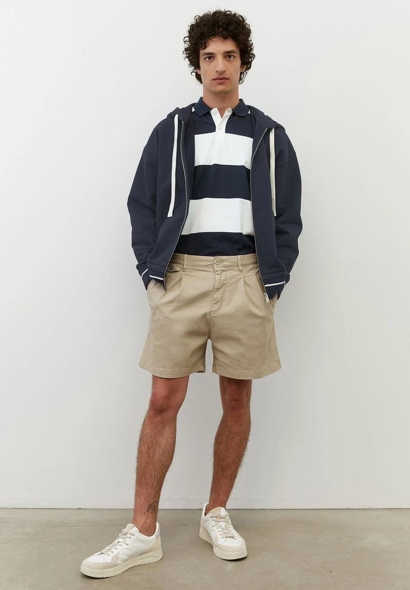 Marc O'Polo Sweatjacke - Dark Navy | Herren 4 Marc O'Polo Sweatjacke - Dark Navy | Herren – Bild 4