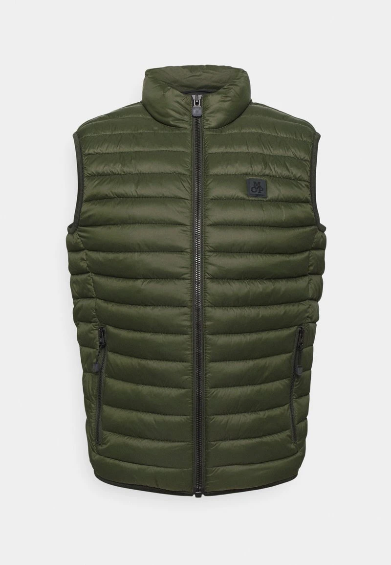Marc O'Polo VEST REGULAR FIT VISLON ZIPPE - Weste - Burnt Leaf | Herren 6 Marc O'Polo VEST REGULAR FIT VISLON ZIPPE - Weste - Burnt Leaf | Herren – Bild 6