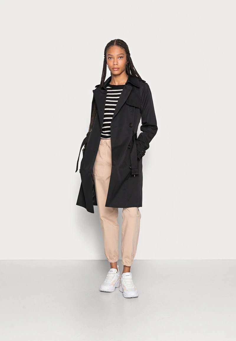 Marc O'Polo Damen LONGSLEEVE MODERN WIDE FIT RICE CORN STRUCTURE - Strickpullover - Multi/black 2 Marc O'Polo Damen LONGSLEEVE MODERN WIDE FIT RICE CORN STRUCTURE - Strickpullover - Multi/black – Bild 2