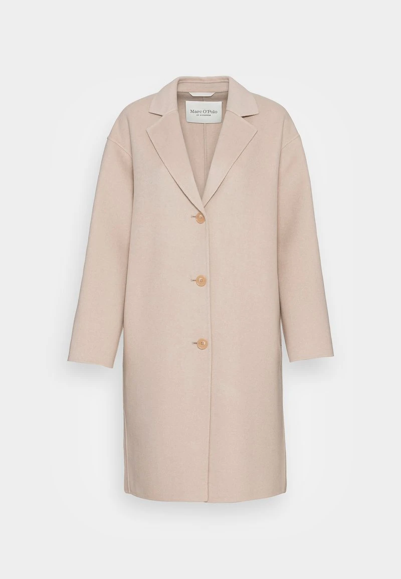 REAL DOUBLE FACE WORKMANSHIP SINGLE BREASTED - Klassischer Mantel - blushed camel Marc O'Polo REAL DOUBLE FACE WORKMANSHIP SINGLE BREASTED - Klassischer Mantel - Blushed Camel | Damen -Marc O'Polo Verkäufe 0b00c172d69c4a6fa7e7469fa99fc05f
