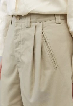 Marc O'Polo ARCHIVE CODE AUS ROBUSTEM - Shorts - Grey Sand | Damen -Marc O'Polo Verkäufe 0b13df0ed0904119ab940287d7a1f183