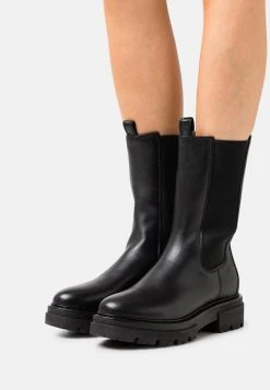 Marc O'Polo UNDER - Plateaustiefel - Black | Damen