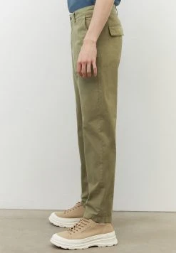 Marc O'Polo Herren OSBY FLAPS - Stoffhose - Olive -Marc O'Polo Verkäufe 0b65442831e04992843a11f6d7260de8