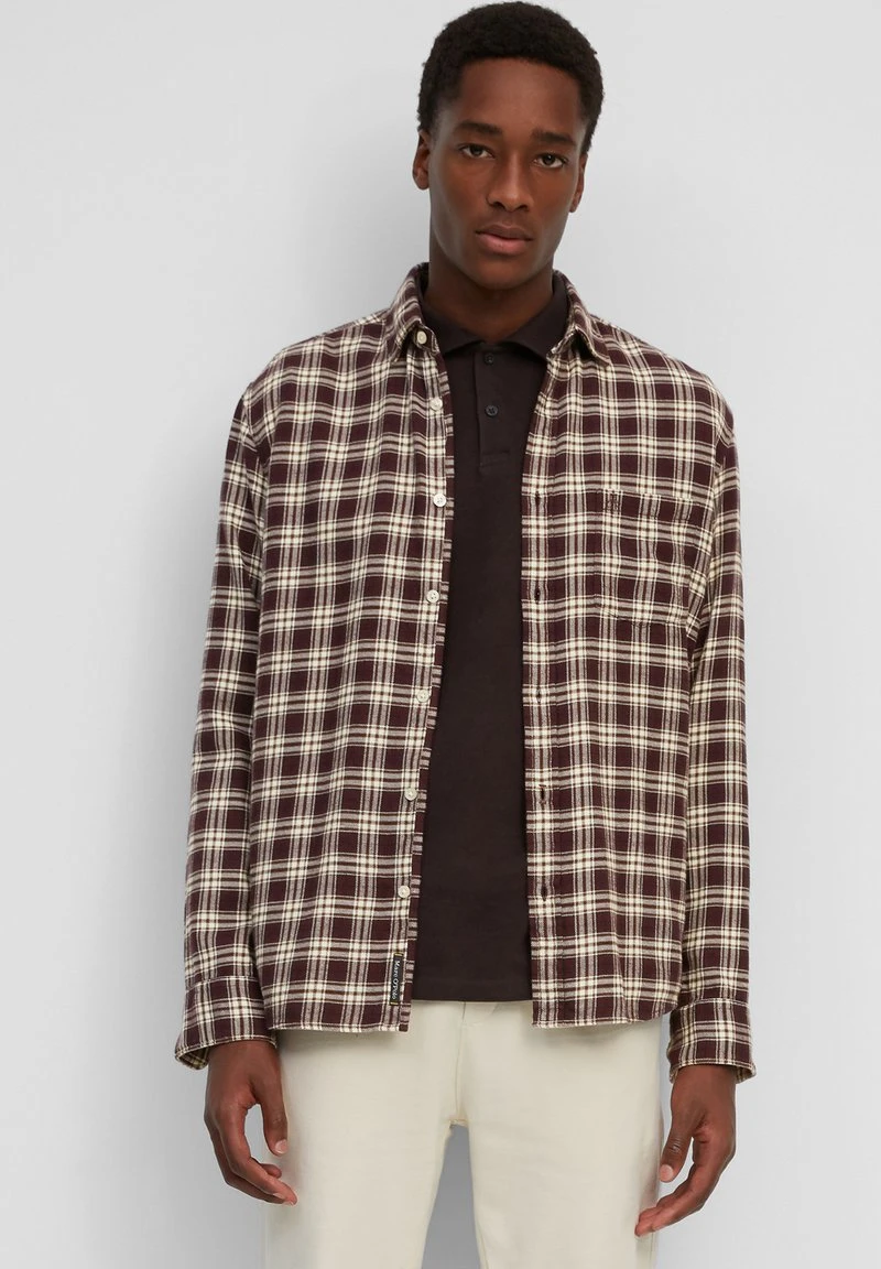 Marc O'Polo Hemd - Multi/ Deep Clay | Herren 1 Marc O'Polo Hemd - Multi/ Deep Clay | Herren