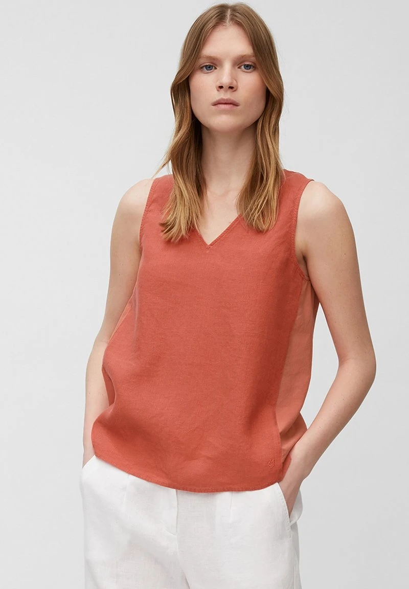 Marc O'Polo Bluse - Burnt Orange | Damen 1 Marc O'Polo Bluse - Burnt Orange | Damen