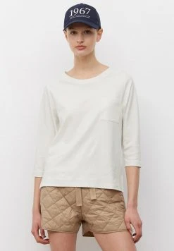 Marc O'Polo Langarmshirt - Weiß | Damen