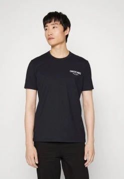 Marc O'Polo SHORT SLEEVE CREW NECK - T-Shirt Print - Black | Herren