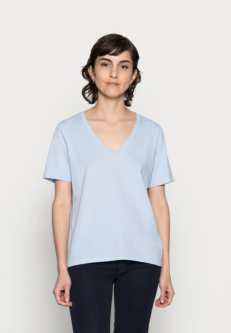 Marc O'Polo T-Shirt Basic - Sunny Sky | Damen 1 Marc O'Polo T-Shirt Basic - Sunny Sky | Damen