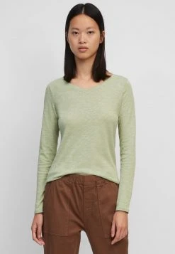 Marc O'Polo Damen Langarmshirt - Washed Spearmint
