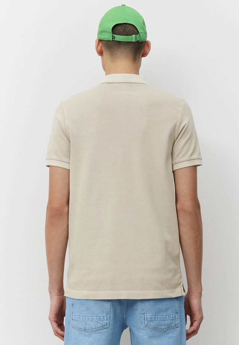 Marc O'Polo Poloshirt - Pure Cashmere | Herren 3 Marc O'Polo Poloshirt - Pure Cashmere | Herren – Bild 3