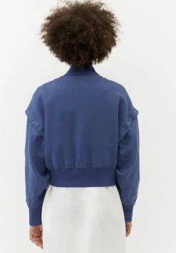 Marc O'Polo BLOUSON - Bomberjacke - Noble Blue | Damen -Marc O'Polo Verkäufe 0cb7472f5e424339a174c7ba37738b05