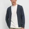 Marc O'Polo AUS SOFTEM - Strickjacke - Total Eclipse | Herren