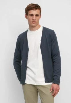 Marc O'Polo AUS SOFTEM - Strickjacke - Total Eclipse | Herren