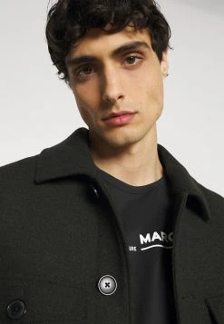 Marc O'Polo Herren SHORT SLEEVE ROUND NECK - T-Shirt Print - Black -Marc O'Polo Verkäufe 0cbfd365c31b415f9f54d835d1a87cff