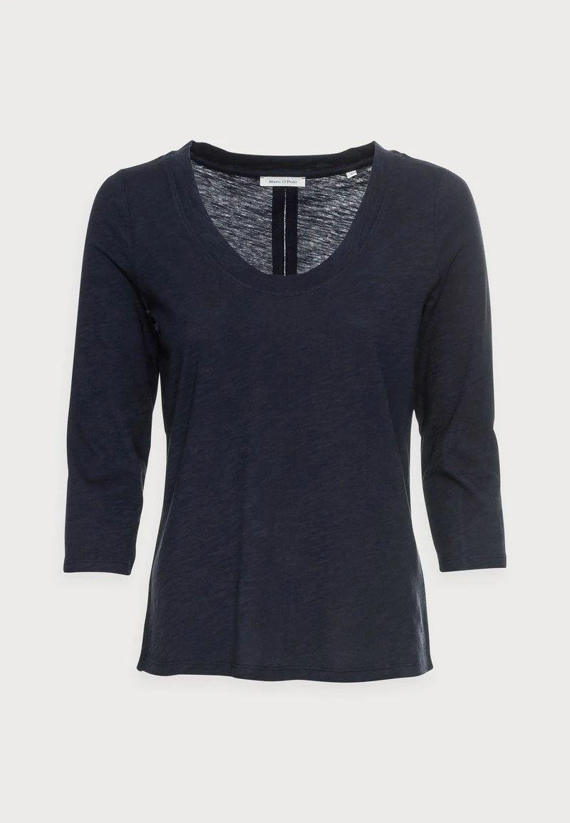 Marc O'Polo Langarmshirt - Night Sky | Damen 4 Marc O'Polo Langarmshirt - Night Sky | Damen – Bild 4