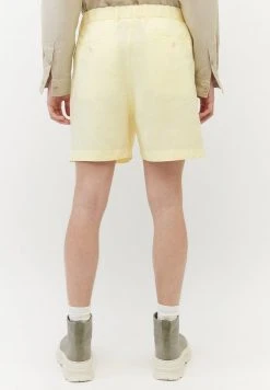 Marc O'Polo Herren MODELL LAVSJÖ PLEATS - Shorts - Misted Yellow -Marc O'Polo Verkäufe 0cd56d22bf6942bda793e8993009170b