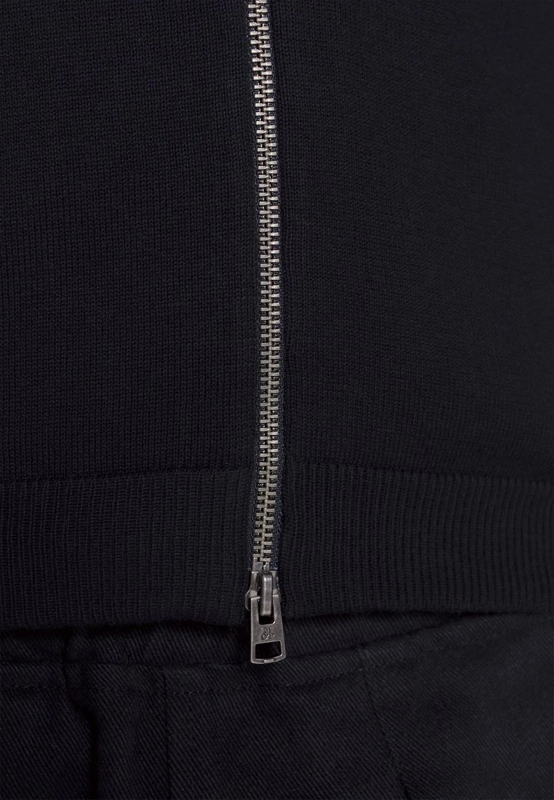 Marc O'Polo Herren TRAINER WITH ZIP - Strickjacke - Black 6 Marc O'Polo Herren TRAINER WITH ZIP - Strickjacke - Black – Bild 6